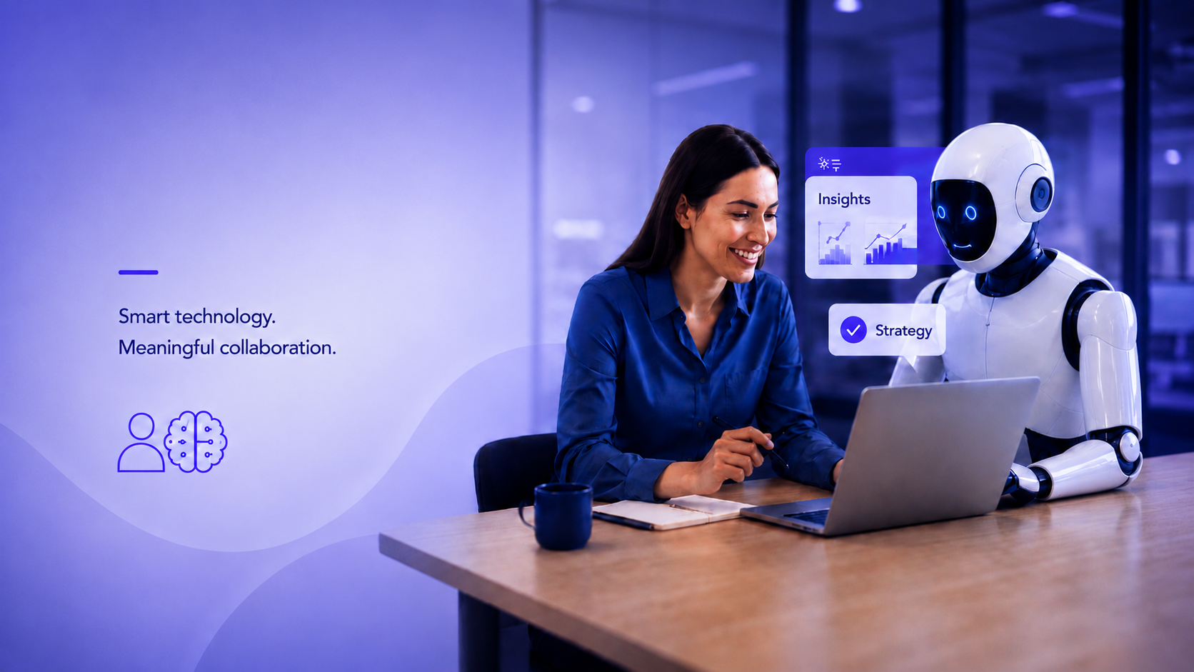 Human-First AI — Smart technology, meaningful collaboration