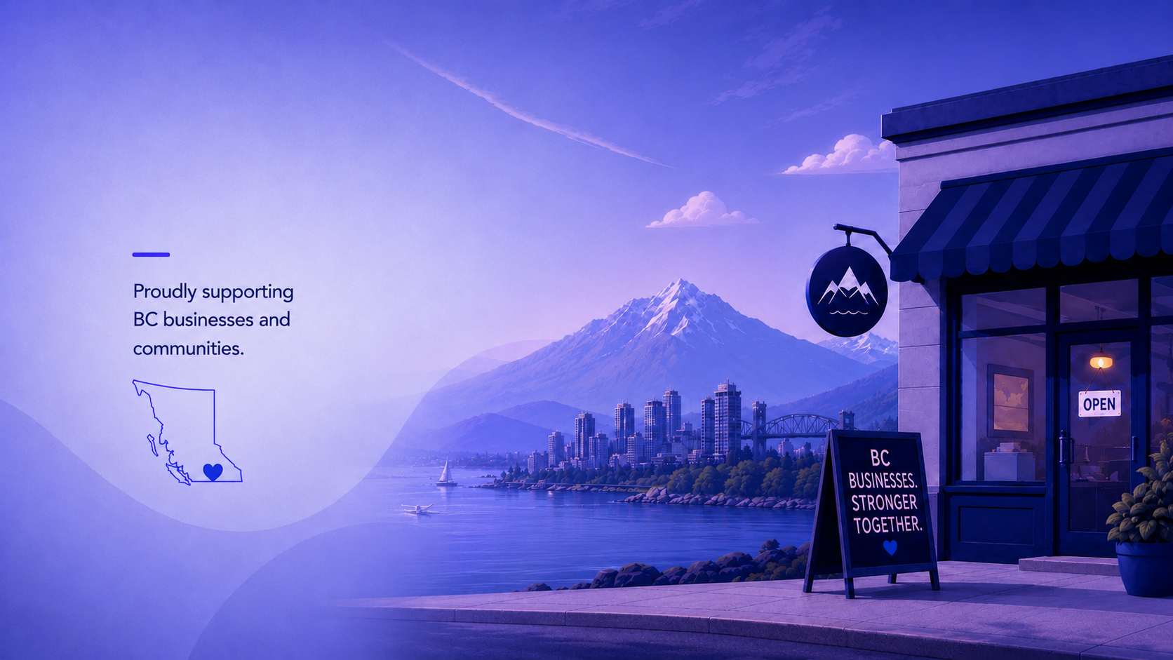 Local Impact — Proudly supporting BC businesses and communities