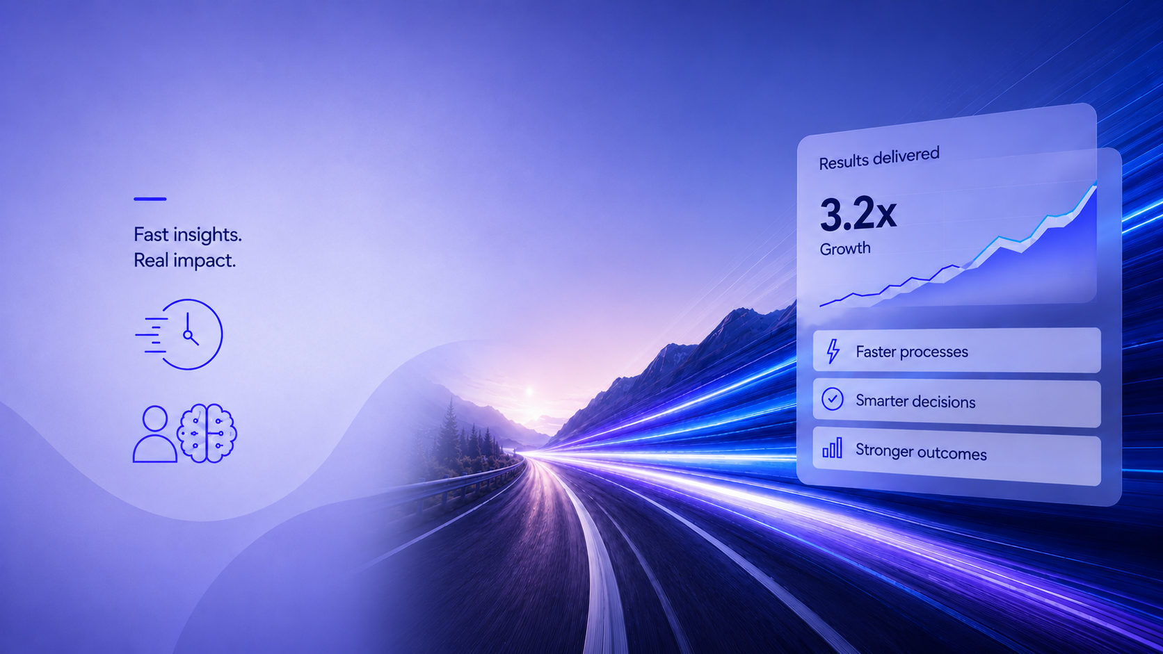 Speedy Results — Fast insights, real impact
