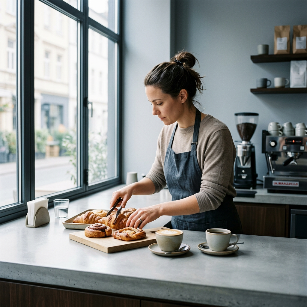 Coffee Shop Owner