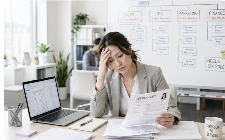 Business owner forced to hire more staff to grow