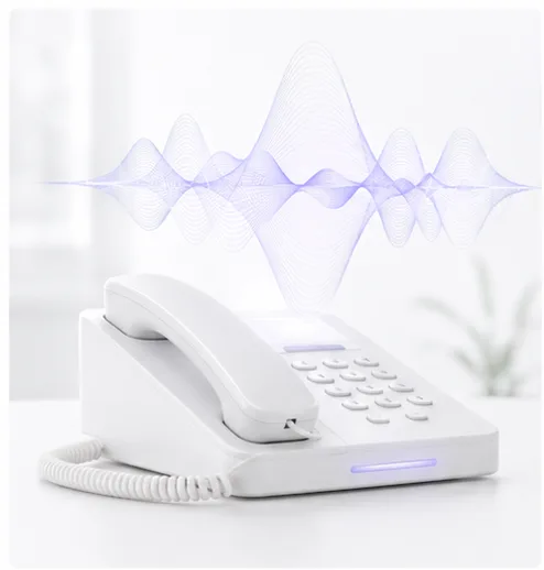 AI receptionist answering and routing business phone calls
